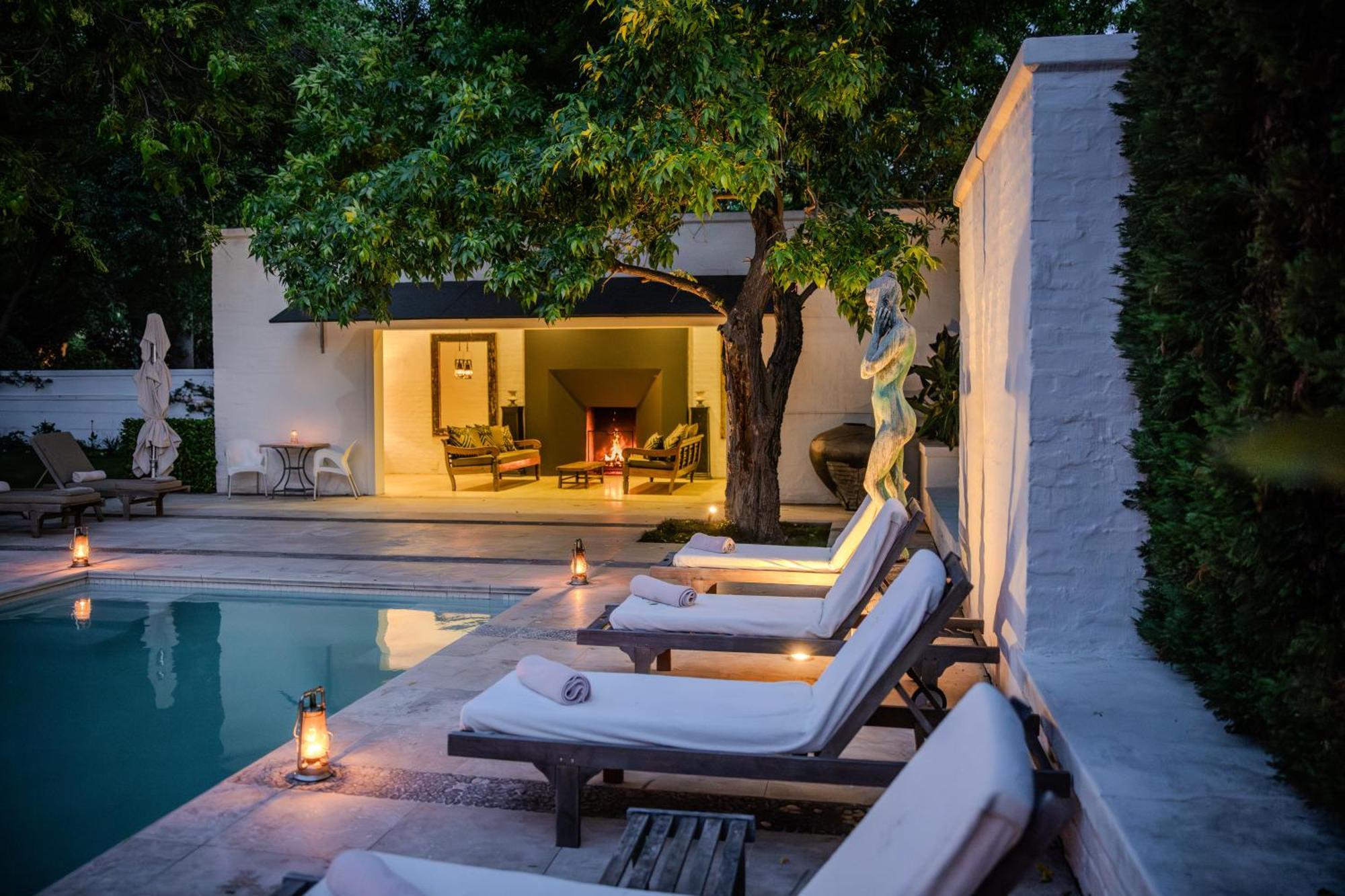 Grande Provence Hotel Franschhoek Exterior foto