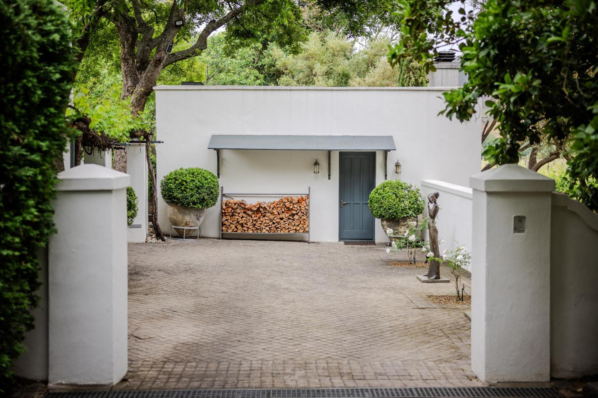 Grande Provence Hotel Franschhoek Exterior foto