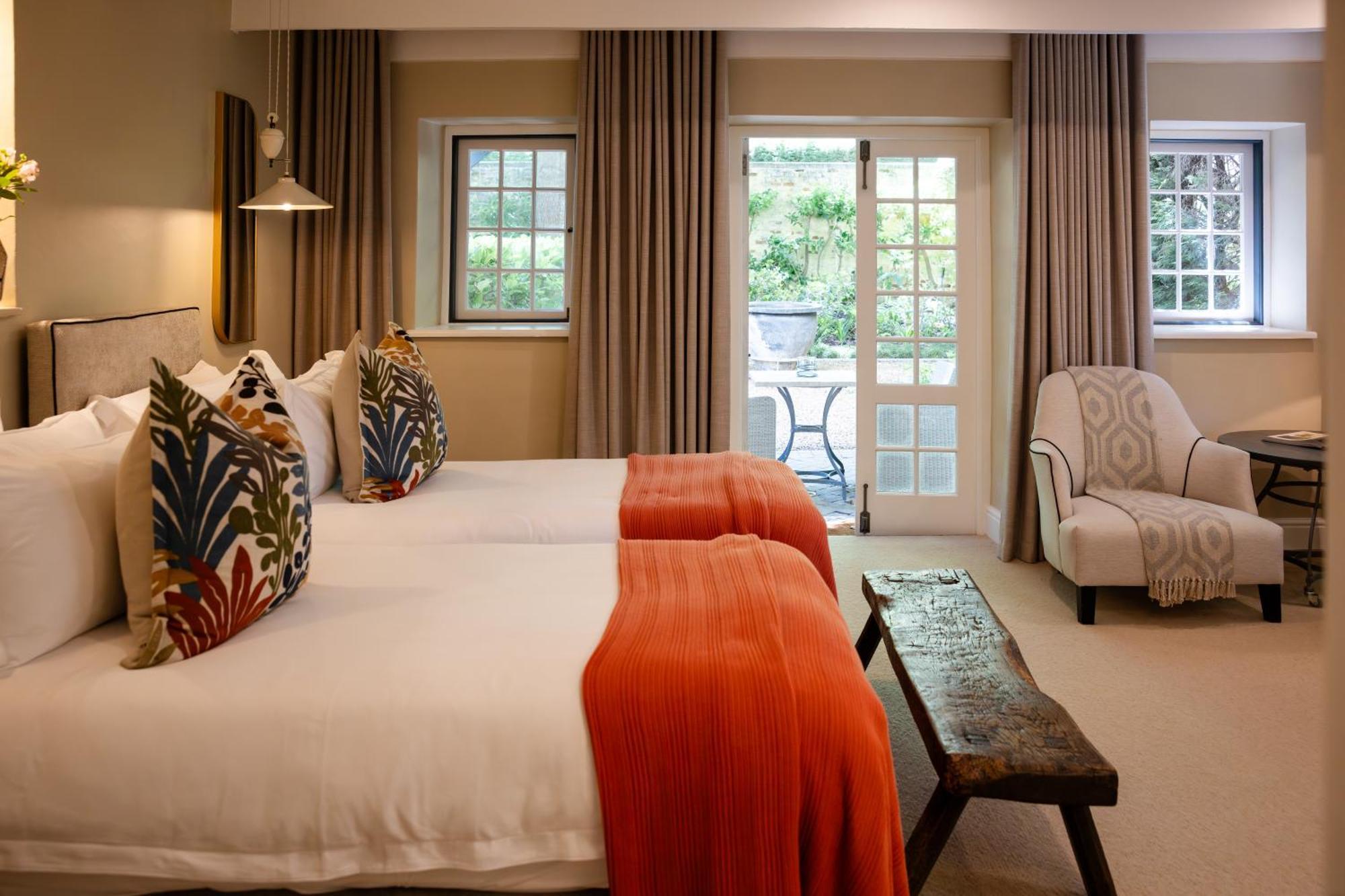 Grande Provence Hotel Franschhoek Exterior foto
